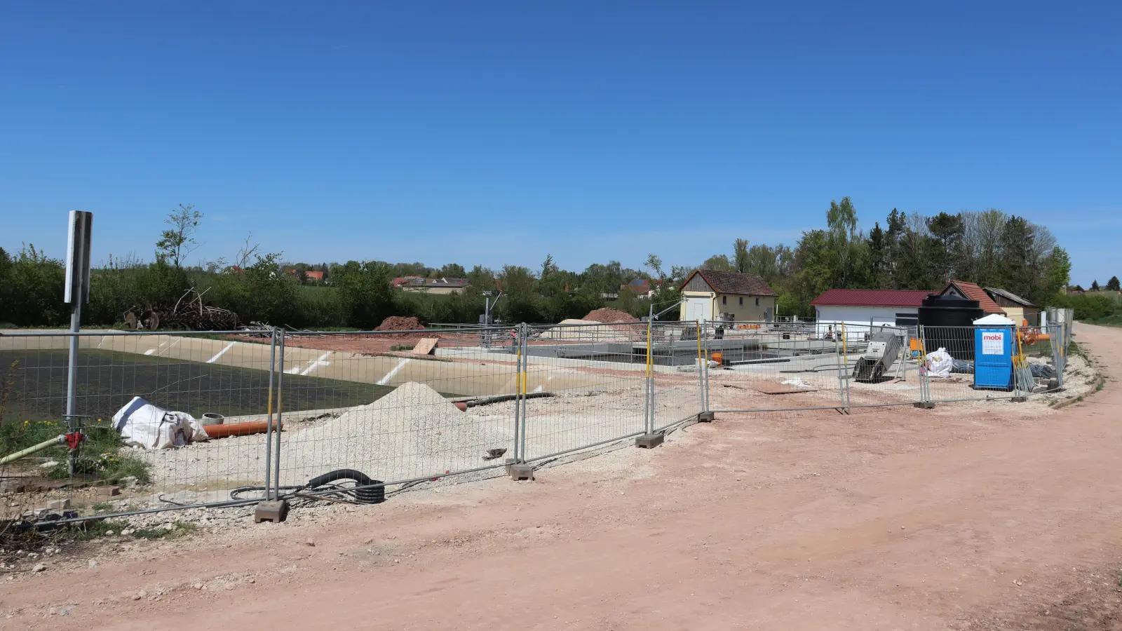 Die größte Investition für das laufende Jahr ist mit etwa 2,1 Millionen Euro für die Sanierung der Kläranlage vorgesehen. (Foto: Antonia Müller)