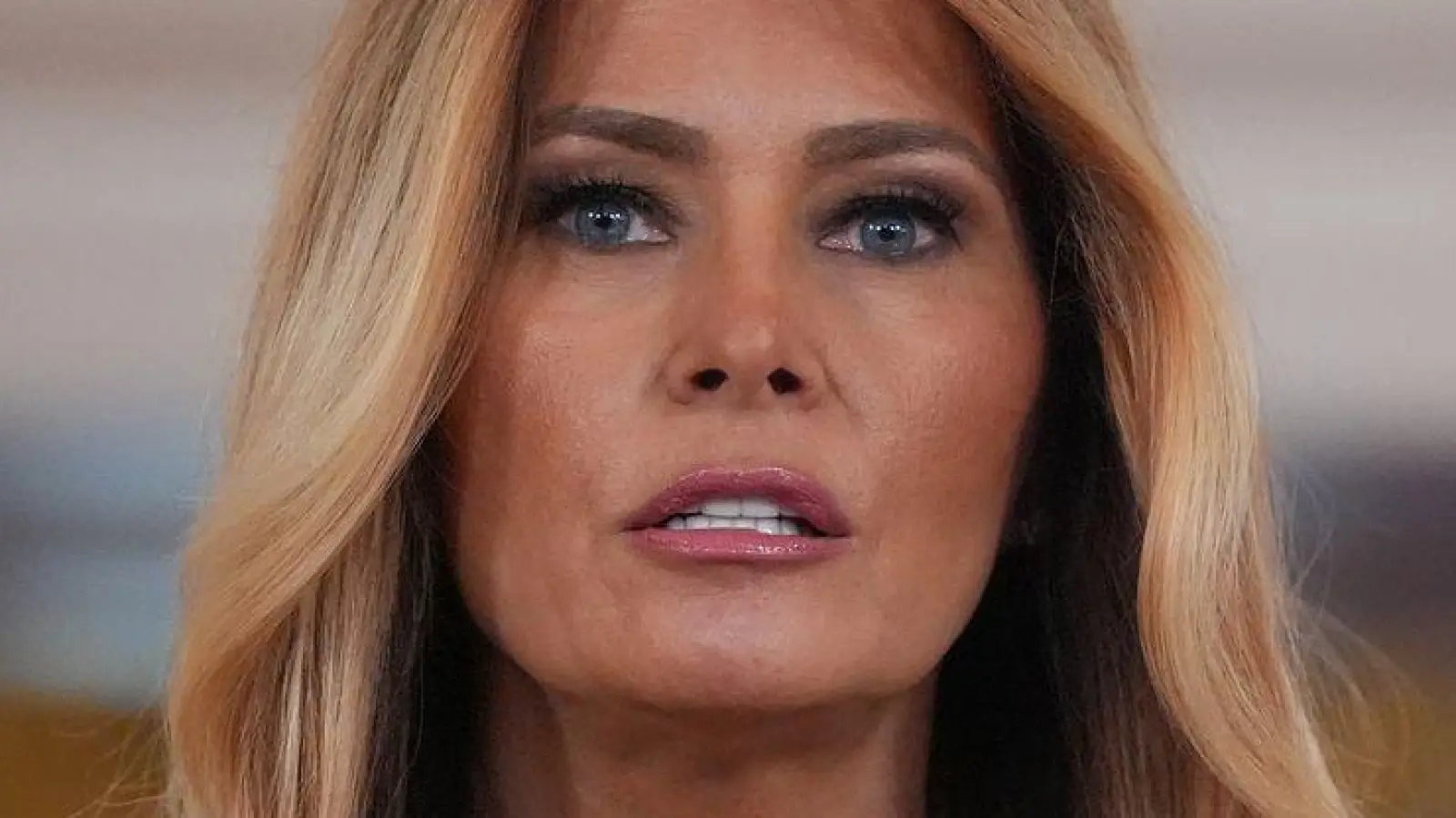 Melania Trump: „Ich war nie mit Epstein befreundet.“ (Foto: Jacquelyn Martin/AP/dpa)