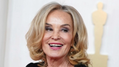 Jessica Lange kommt zur Oscar-Verleihung im Dolby Theatre in Los Angeles. (Foto: Jordan Strauss/Invision via AP/dpa)