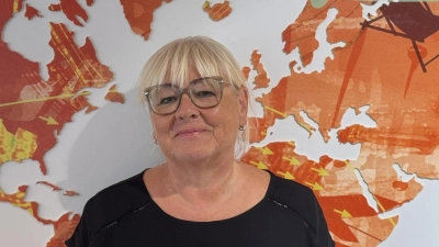 Ursula Geißelsöder hat schon zahlreiche Länder bereist, auf den karibischen Inseln und in Südamerika war sie ebenso unterwegs wie in Asien und Australien.  (Foto: Lara Hausleitner)