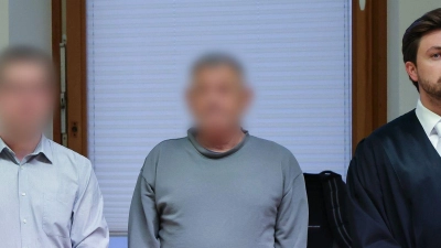 Der Angeklagte beteuerte seine Unschuld. (Archivbild) (Foto: Daniel Löb/dpa)
