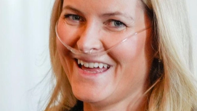 Mette-Marit braucht eine neue Lunge. (Archivbild) (Foto: Lise Åserud/NTB Pool/dpa)
