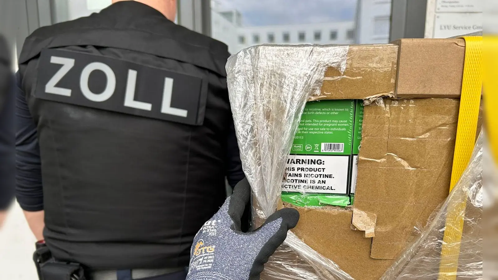 Der durch den mutmaßlichen Schmuggel verursachte Steuerschaden beläuft sich nach Angaben der Ermittler auf rund 1,4 Millionen Euro. (Foto: Zollfahndungsamt München)