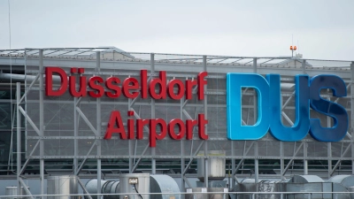 Mit dem U-Bahnhof „Flughafen Terminal“ erhält der Düsseldorfer Flughafen eine direkte Anbindung an das Stadtbahnnetz. (Foto: Christophe Gateau/dpa/dpa-tmn)