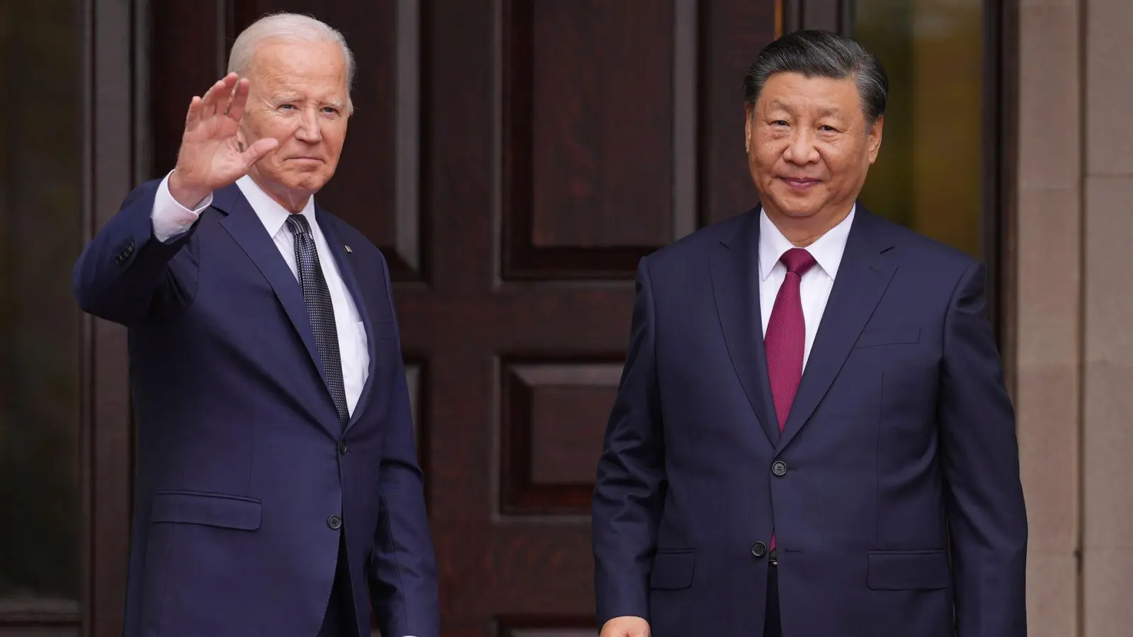 Angesichts schwerer Spannungen zwischen den USA und China kommunizierten Biden und Xi in den vergangenen Jahren nur spärlich. (Archivbild) (Foto: Doug Mills/Pool The New York Times via AP/dpa)