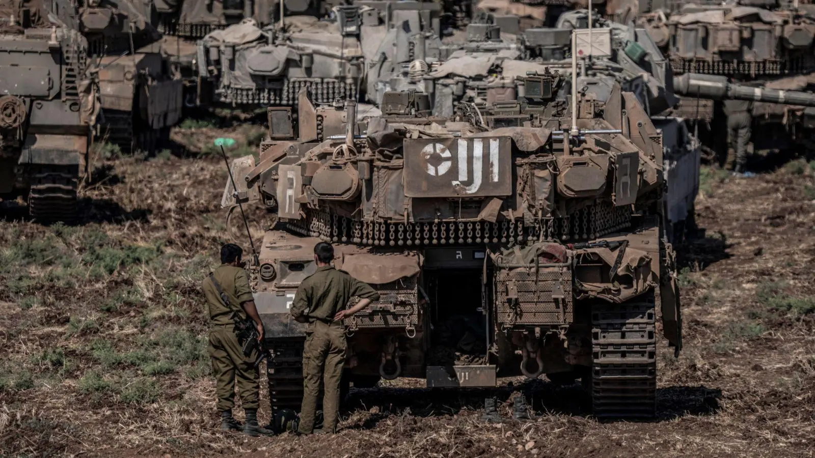 Seit Tagen greift das israelische Militär massiv im Libanon an. (Archivbild) (Foto: Ilia Yefimovich/dpa)