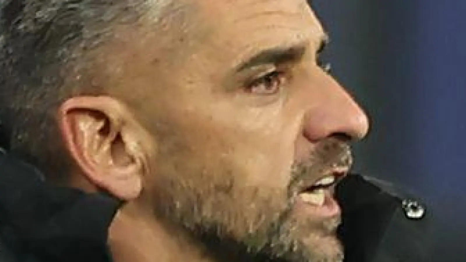 Sporting-Trainer Rui Borges plagen Personalsorgen. (Foto: Andreas Gora/dpa)