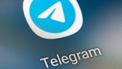 Russland blockiert die Nutzung von Telegram stark. (Archivbild) (Foto: Fabian Sommer/dpa)