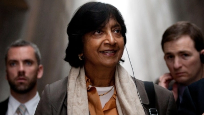 Die UN sehen durch die Verleihung des Friedensnobelpreises an Navanethem Pillay den Kampf für die Menschenrechte gestärkt. (Archivbild) (Foto: Sebastian Scheiner/AP/dpa)