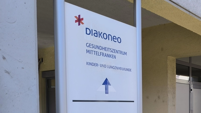 Beim MVZ Lungenheilkunde in Ansbach werden ab sofort wieder Patientinnen und Patienten behandelt.  (Archivbild: Thomas Schaller)