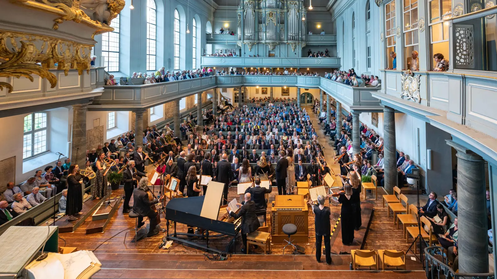 Bestens besucht: das Bachwochen-Debüt von Solomon&#39;s Knot. (Foto: André De Geare)