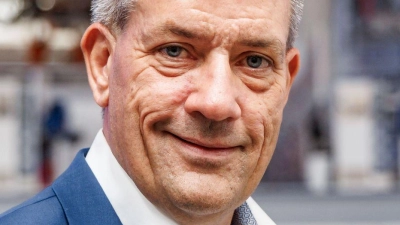 André Walter soll die Meyer Werft von Juli 2026 an führen. (Archivbild) (Foto: Markus Scholz/dpa)