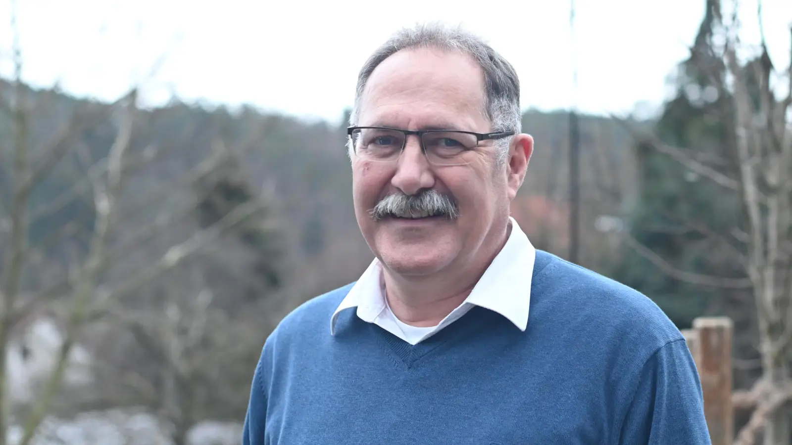 Peter Korn aus Rothenburg setzte sich mit einem großen Betrag für Tina Lux ein. „Ich weiß, wie wichtig es ist, täglich dranzubleiben”, sagt er. (Foto: Manfred Blendinger)