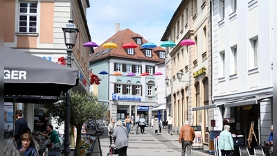 Innenstadt Ansbach (Foto: Thomas Stegmeier)