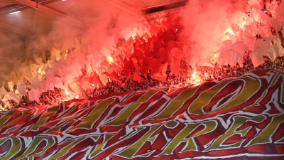 Die UEFA hat den FSV Mainz 05 mit einer Geldstrafe belegt. (Archivbild) (Foto: Torsten Silz/dpa)