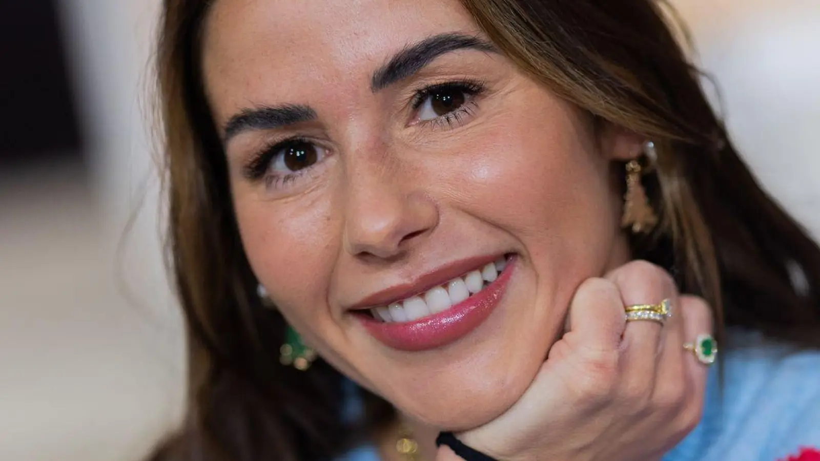 Sarah Engels will beim ESC Deutschland vertreten. (Archivbild) (Foto: Rolf Vennenbernd/dpa)