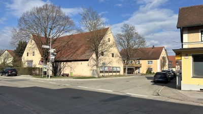 Das Ortszentrum von Petersaurach spielt bei den Überlegungen zur Umgestaltung eine zentrale Rolle. (Foto: Florian Pöhlmann)