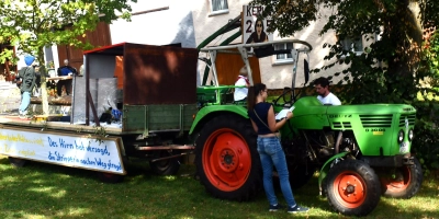 In Unternesselbach wird vom 17. bis zum 21. September 2026 ausgelassen Kerwa gefeiert.  (Foto: Gudrun Schwarz-Köhler)