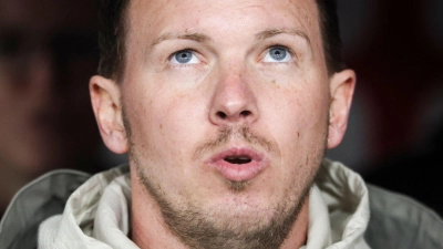 Bundestrainer Julian Nagelsmann gibt sein WM-Aufgebot am 12. Mai bekannt.  (Foto: Christian Charisius/dpa)