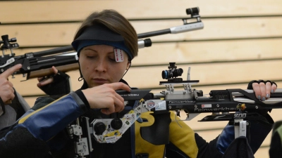„Eine Entscheidung gegen die Sportler:“ Maren Prediger, hier noch als Aktive des SV Petersaurach. (Foto: Alexander Keck)
