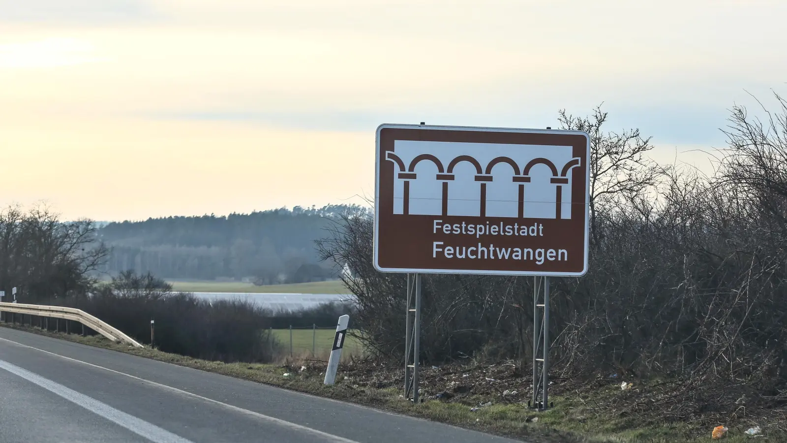 Die Kreuzgangspiele in Feuchtwangen (Landkreis Ansbach) finden seit 1949 jeden Sommer statt. (Foto: Tizian Gerbing)