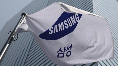 Samsung Electronics fuhr im vierten  Quartal 2025 einen Rekordgewinn ein. (Archivbild) (Foto: -/YNA/dpa)