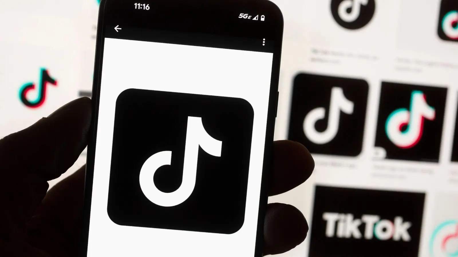 Das dänische Zentrum für Cybersicherheit rät vom Gebrauch von Tiktok auf Dienstgeräten staatlicher Behörden ab. (Foto: Michael Dwyer/AP/dpa)