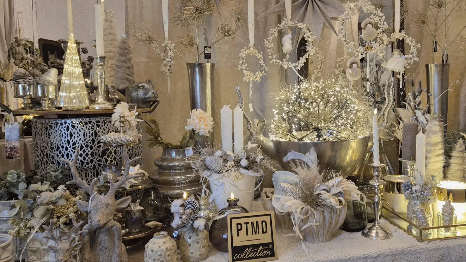 In den Fachgeschäften Ihres Vertrauens können Sie jetzt wieder viele schöne weihnachtliche Ideen erstehen. (Foto: zum Edengarten)