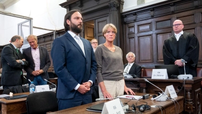 Der Prozess gegen Christina Block begann im Juli 2025. (Foto: Daniel Bockwoldt/dpa / Pool/dpa)