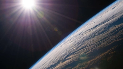Der Erdüberlastungstag wird von der Organisation Global Footprint Network berechnet. (Handout)  (Foto: -/NASA/dpa)