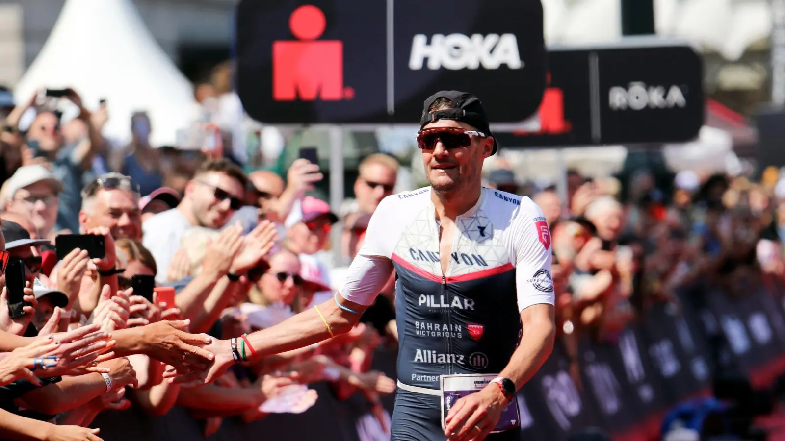 Triathlon-Star Jan Frodeno ist einer der heißen Favoriten auf dem WM-Titel. (Foto: Markus Tischler/dpa)