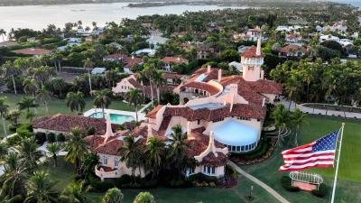 Künftig sitzt für den Wahlkreis, in dem Trumps Privatanwesen Mar-a-Lago liegt, eine Demokratin im Parlament des Bundesstaats Florida. (Archivbild)  (Foto: Steve Helber/AP/dpa)
