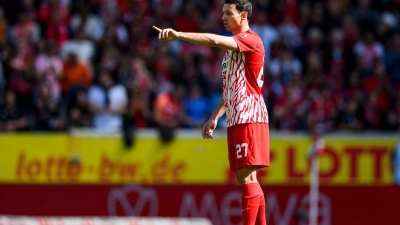 Nicolas Höfler bleibt beim SC Freiburg. (Foto: Tom Weller/dpa)