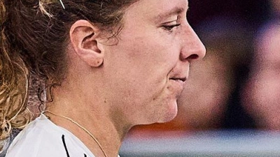 Anna-Lena Friedsam und das deutsche Tennisteam kämpften gegen Belgien. (Foto: Mathias Schulz/dpa)