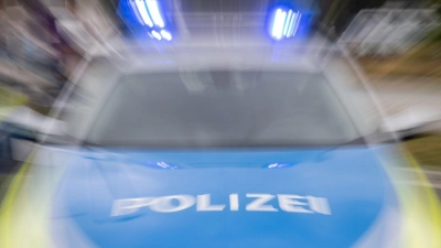 Nach einem Streit hat ein 34-Jähriger frontal einen Streifenwagen gerammt. (Symbolbild) (Foto: Daniel Karmann/dpa)