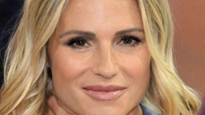 Ihren Ex-Ehemann Eros Ramazzotti sieht Michelle Hunziker inzwischen als eine Art Bruder. (Archivbild) (Foto: Felix Hörhager/dpa)