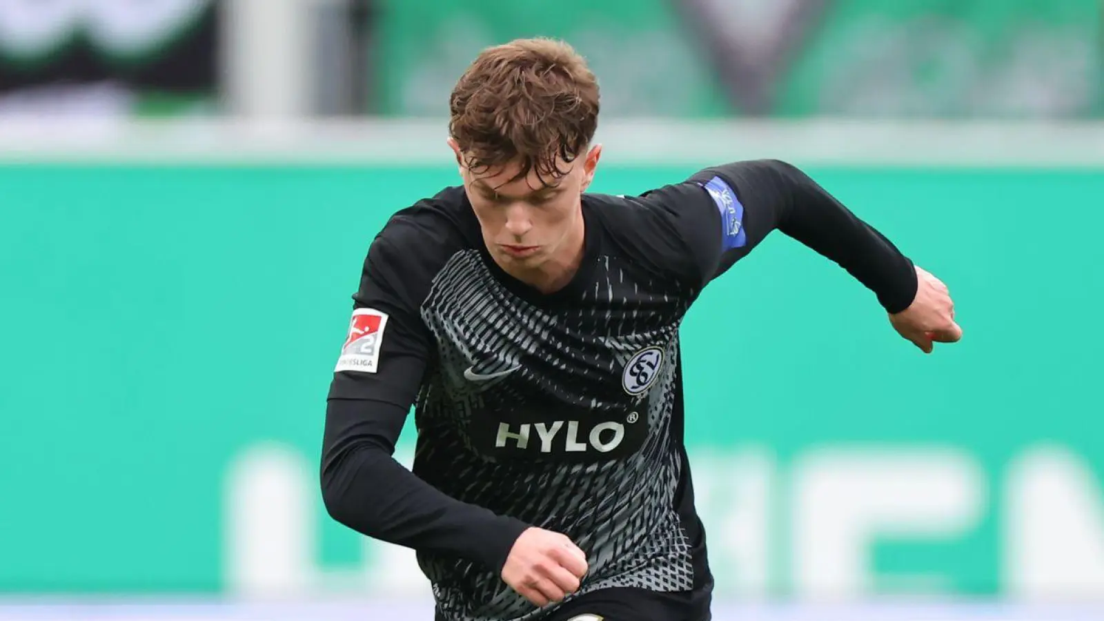 Heidenheim verstärkt sich wohl mit Bayern-Talent Paul Wanner. (Foto: Daniel Karmann/dpa)