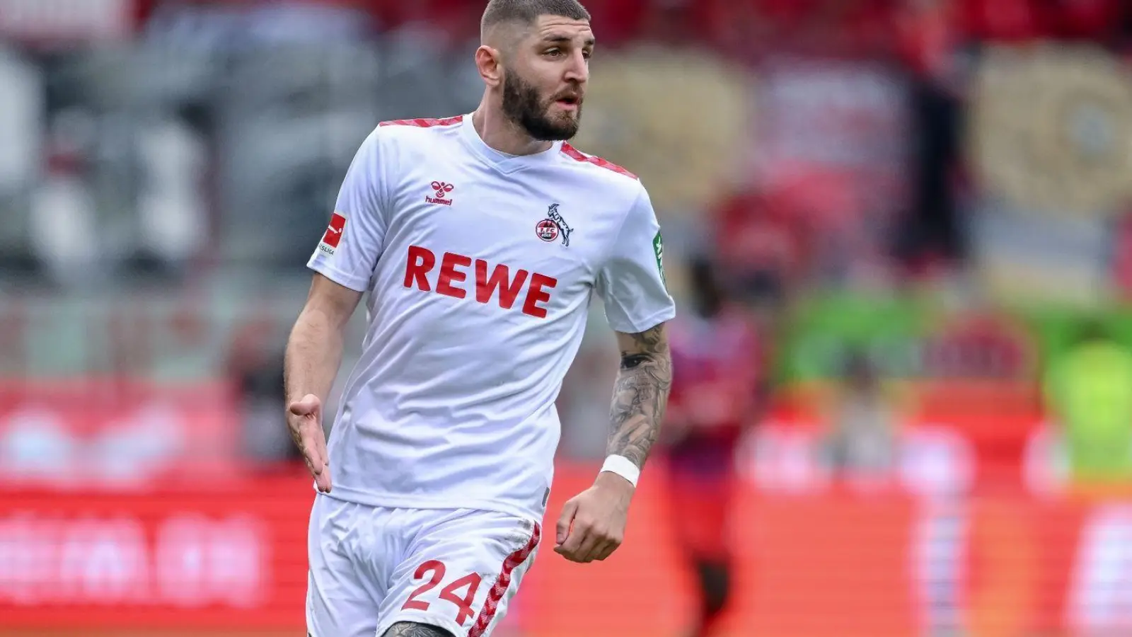 Abwehrchef Jeff Chabot verlässt den 1. FC Köln. (Foto: Harry Langer/dpa)