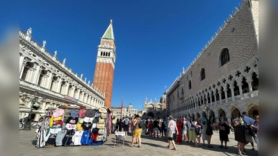 In diesem Jahr nahm Venedig mit dem Eintritt mehr als fünf Millionen Euro ein. (Archivbild) (Foto: Christoph Sator/dpa)