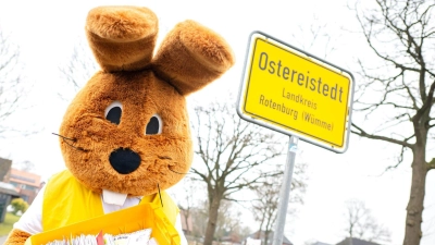 „Hanni Hase“ beantwortete Briefe von Kindern aus 35 Ländern. (Archivbild) (Foto: Sina Schuldt/dpa)