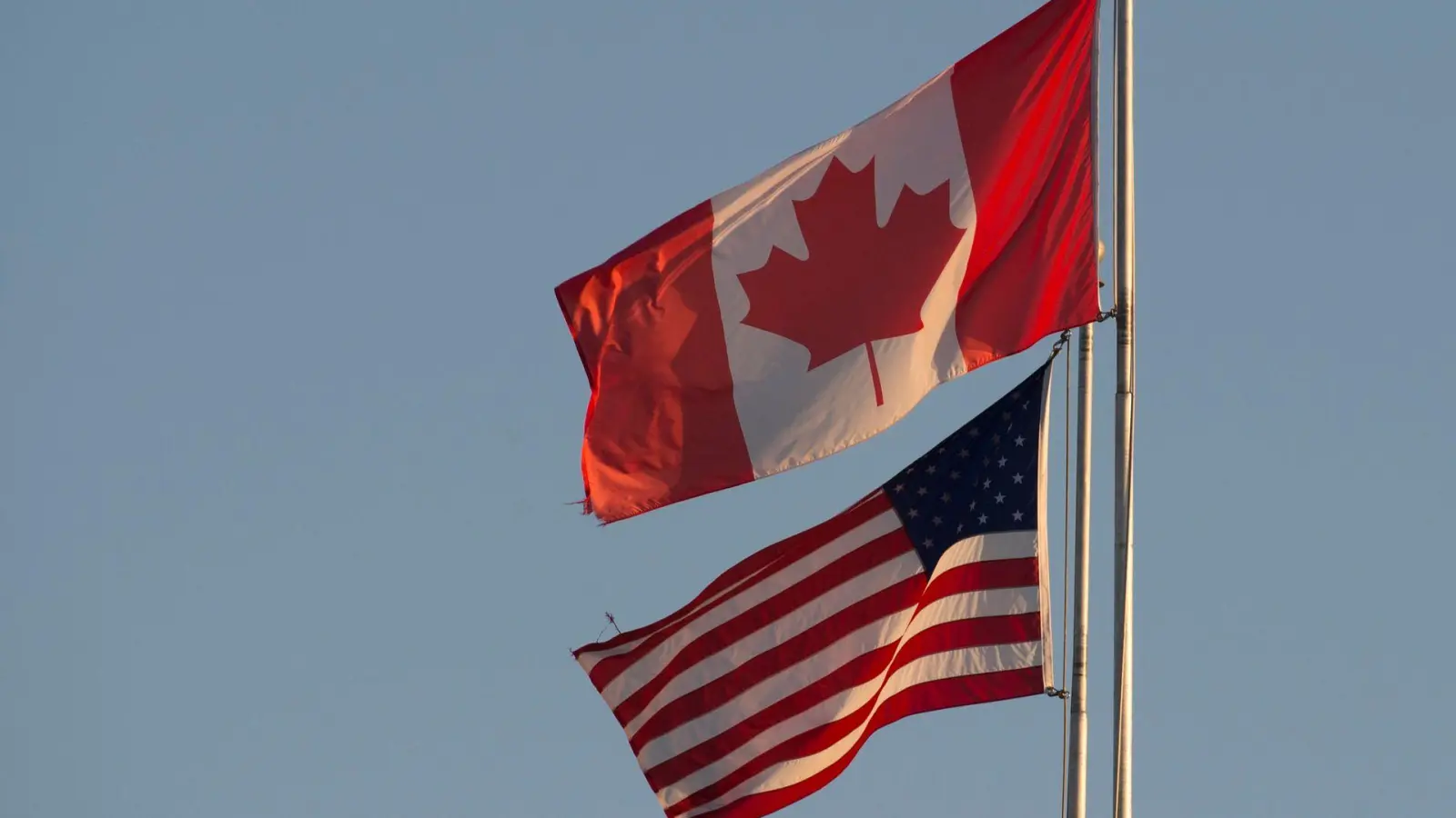 Der Handelsstreit zwischen den USA und Kanada ist eskaliert. (Symbolbild) (Foto: Jonathan Hayward/The Canadian Press/AP/dpa)