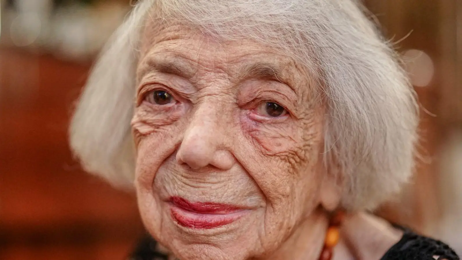 „Es darf nie wieder geschehen“: Margot Friedländer engagierte sich unermüdlich gegen das Vergessen. (Archivbild) (Foto: Kay Nietfeld/dpa)