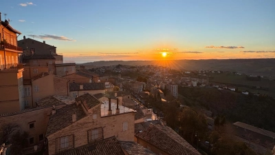 Die Partnerkommune Fermo ist eine Stadt mit viel historischer Bausubstanz. (Foto: Stefano Luciani)
