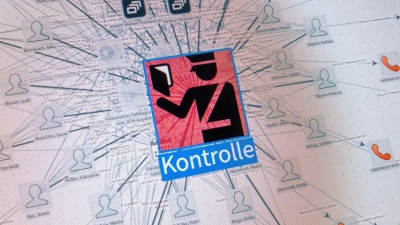 Die Analysesoftware VeRA ist bei Bayerns Polizei seit 2024 im Einsatz. (Archivbild) (Foto: Peter Kneffel/dpa)
