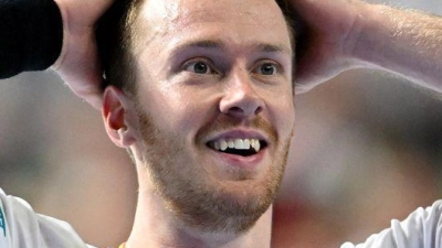 Felix Claar war beim Champions-League-Auftakt des SCM bester Schütze seines Teams. (Archivbild) (Foto: Marius Becker/dpa)