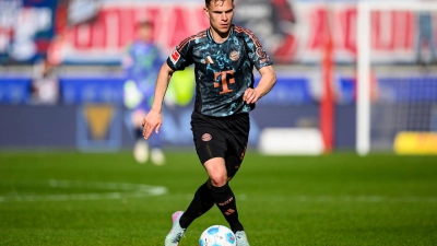 Urlaub vor der Nations League: DFB-Kapitän Joshua Kimmich. (Foto: Tom Weller/dpa)
