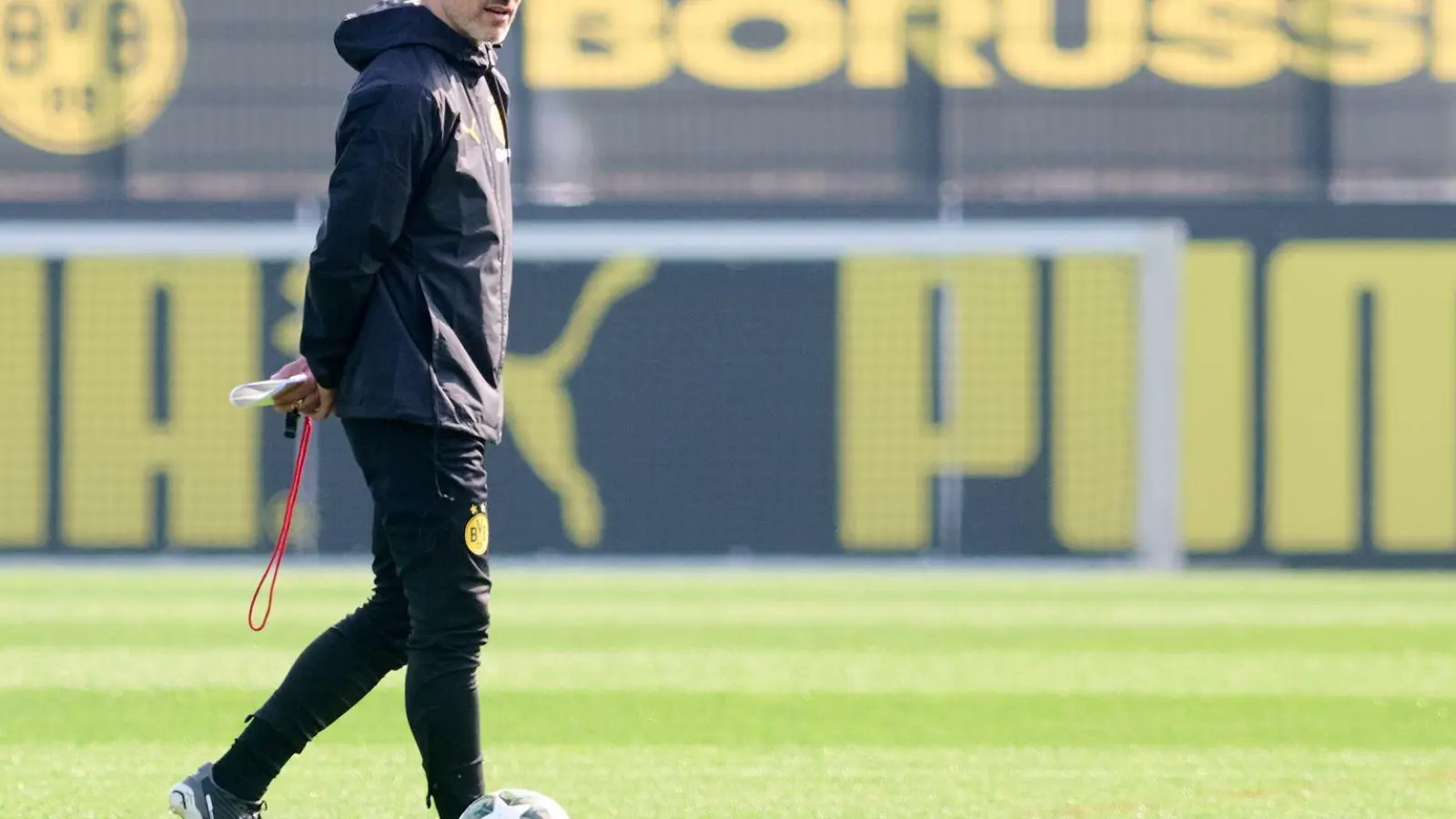 Trainer Niko Kovac möchte mit Borussia Dortmund im DFB-Pokal weit kommen. (Archivbild) (Foto: Bernd Thissen/dpa)