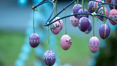 Das Wetter am Ostersonntag wird wechselhaft. Ab Montag wird es freundlicher.  (Foto: Pia Bayer/dpa)