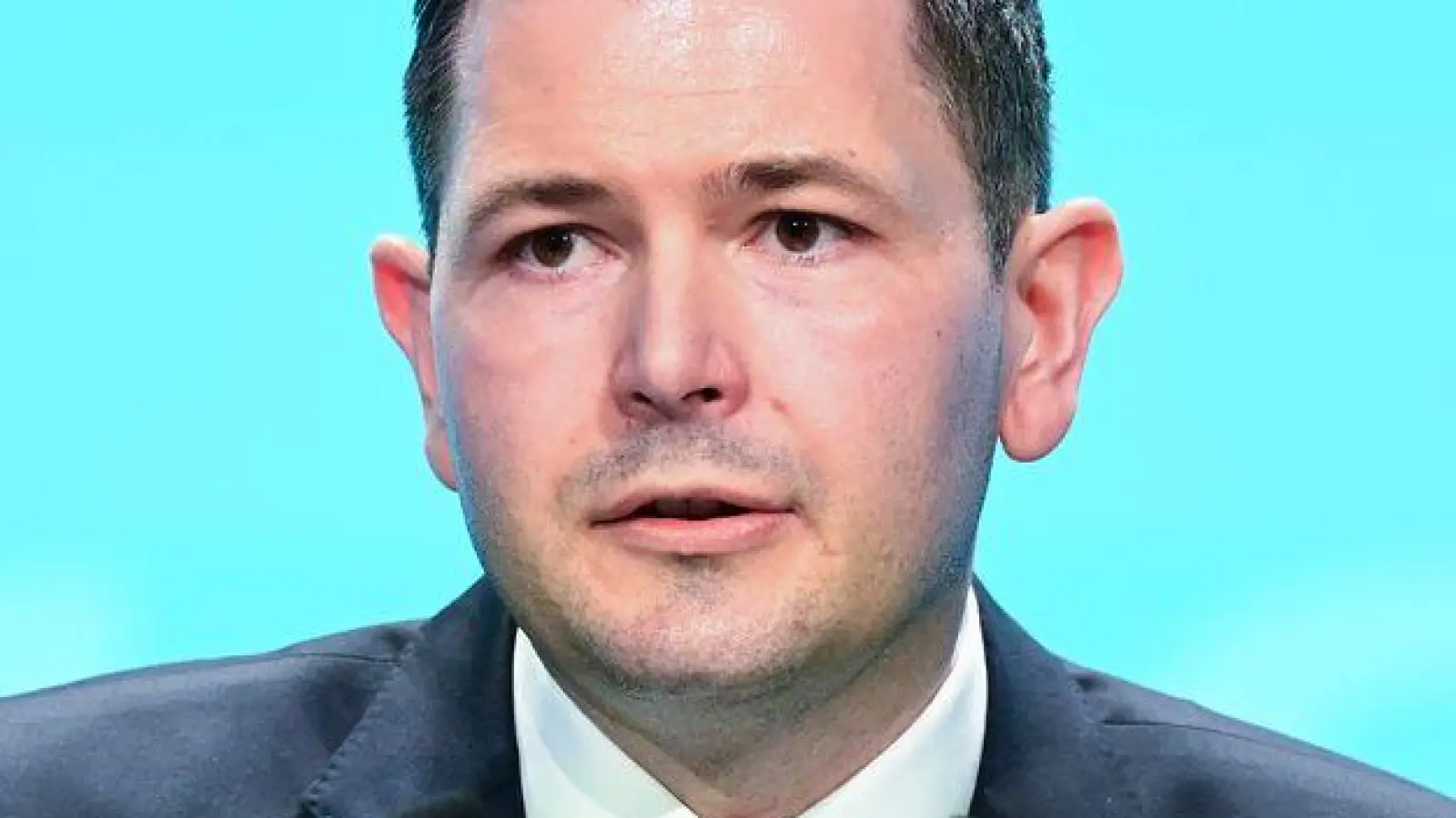 CDU-Generalsekretär Tobias Vogt wirft den Grünen eine schmutzige Wahlkampfführung vor. (Archivbild) (Foto: Bernd Weißbrod/dpa)