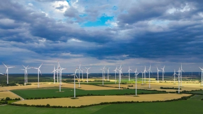 Nie zuvor wurden so viele neue Windräder in Deutschland genehmigt.  (Foto: Patrick Pleul/dpa)